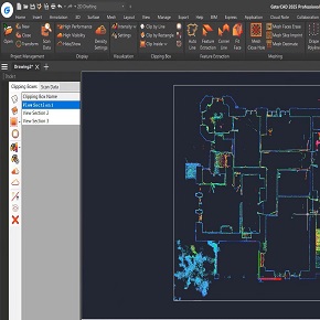 GstarCAD Point Cloud 2025 ya está disponible